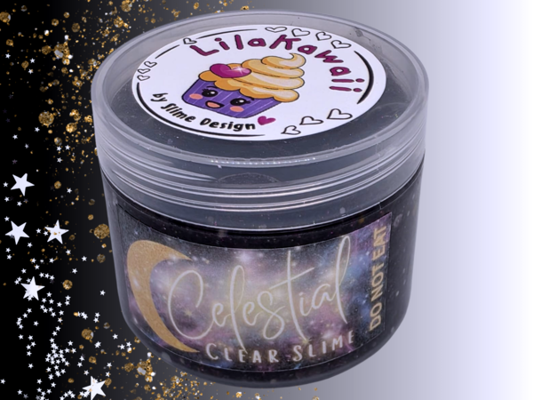 Celestial (Glitter Slime) - 125ml