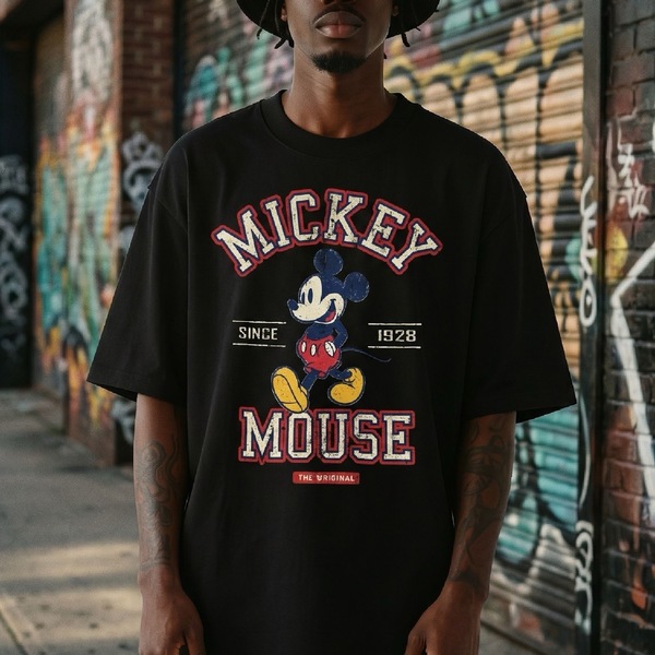 Classic Mickey Mouse T-Shirt