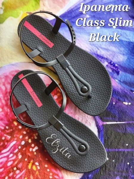 Ipanema - Class Slim - Black (Size 7, 8 )