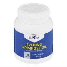 REVITE EVENING PRIMROSE OIL SOFT GELS CAPSULES - 90