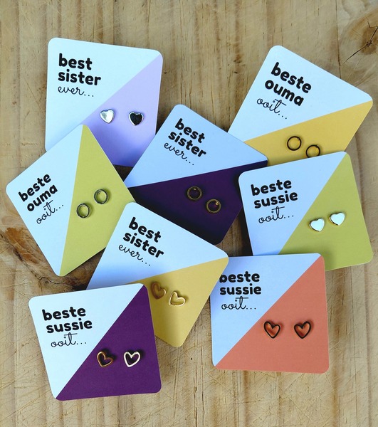 Beste ooit... Oorbelletjies / Best ever earrings