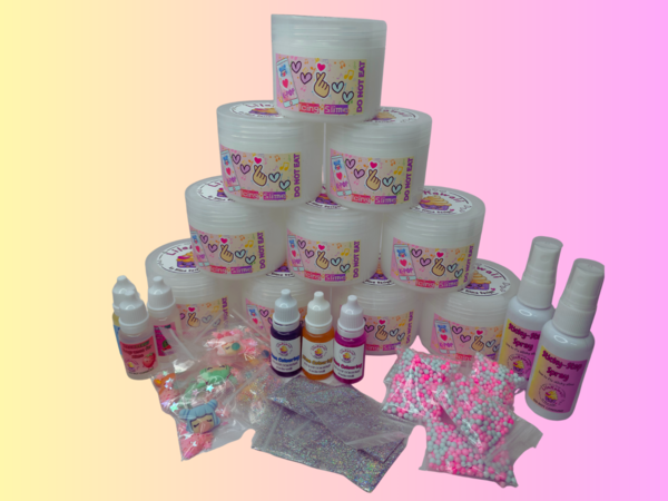 Party Kit for 10 Kids (Basic Slime)