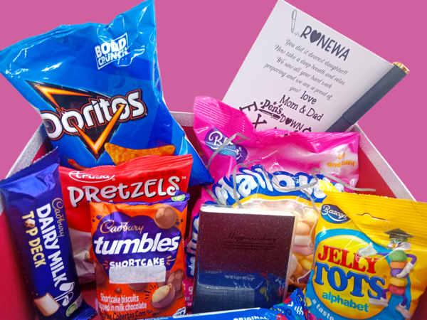 Pens Down Gift Hamper