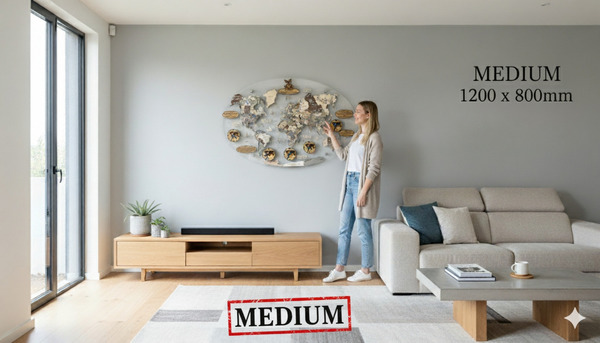 Luxury Planet Earth MEDIUM