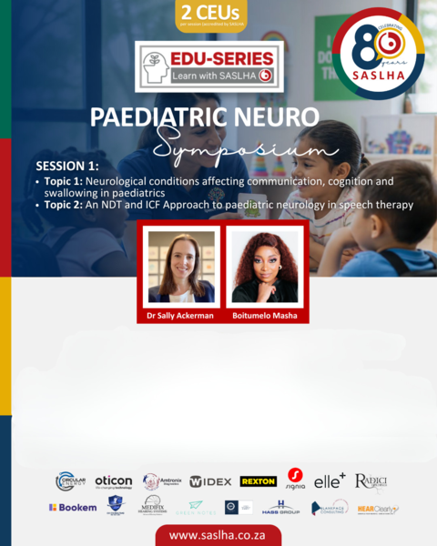 Edu-Series: Paediatric Neuro Symposium Session 1