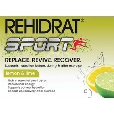 REHIDRAT SPORT LEMON & LIME 14GX20 SACHETS
