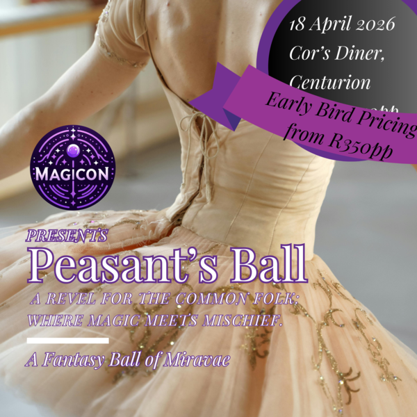 Peasant's Ball - Early Bird