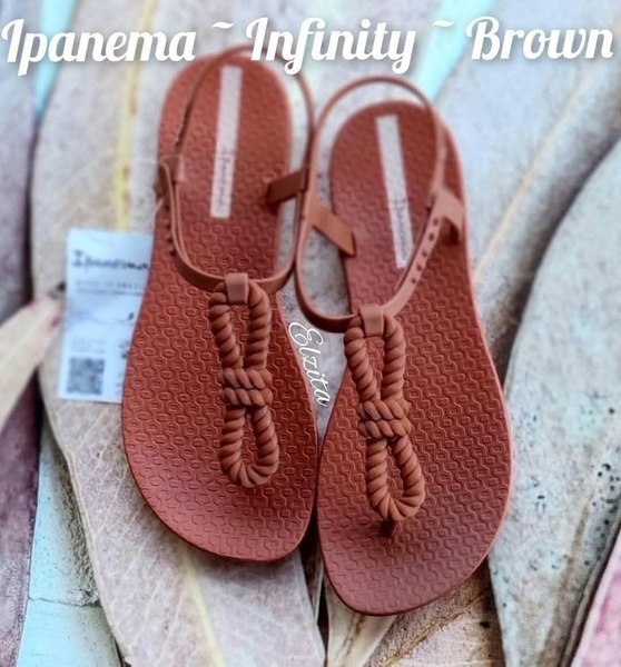 Ipanema - Infinity - Brown (Size 4 )