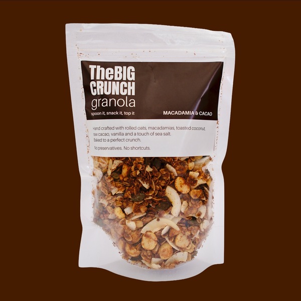 Macadamia & Cacao 400g