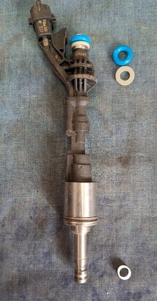 Jaguar / Range Rover 5.0L V8 SC Fuel Injector seal kit.