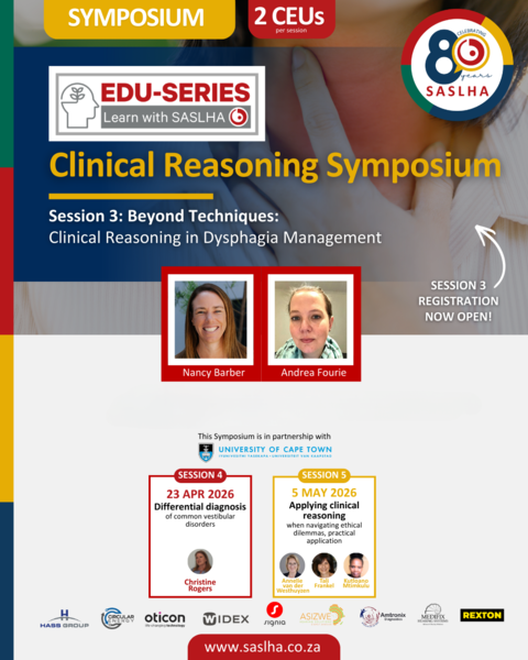 Edu-Series: Clinical Reasoning Symposium Session 3