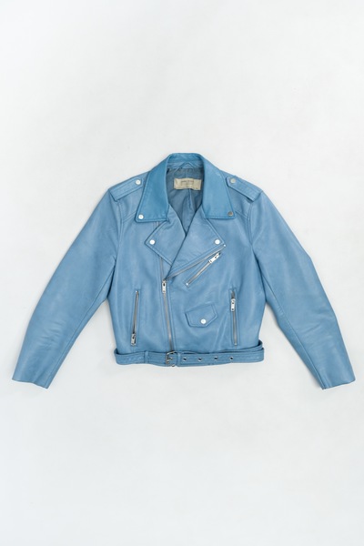 Faux Leather Biker Jacket