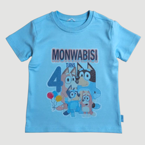 Personalised T-shirt(SL)