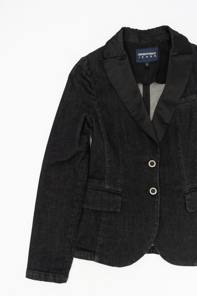 Emporio Armani Jeans Denim Blazer