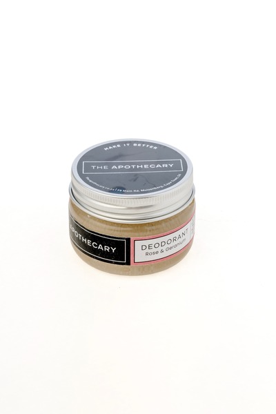 Deodorant - Rose & Geranium (50ml)