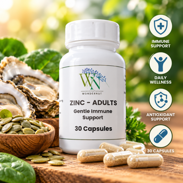 Zinc Adults