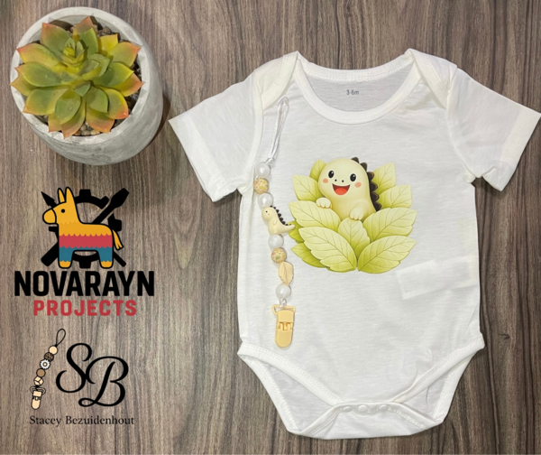 Baby Gift Set - Yellow Dino