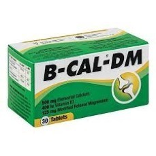 B-CAL-DM SWALLOW TABLETS - 30