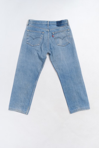 Levis 501 Light Wash