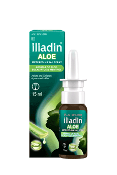 ILIADIN ALOE NASAL SPRAY 0.05% - 15ML