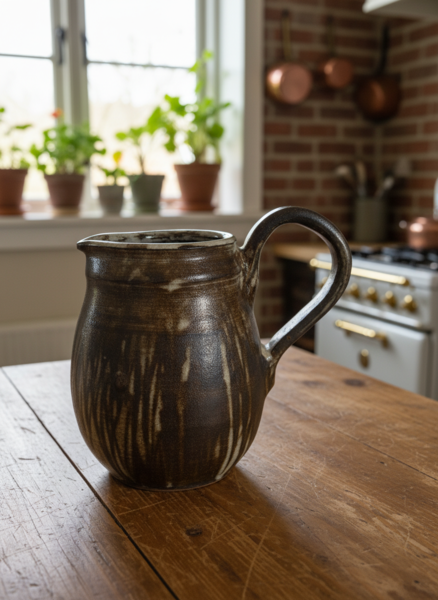 Oatmeal - Black Pitcher