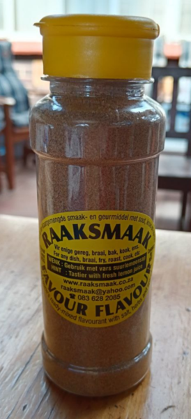 Botteltjie Raaksmaak