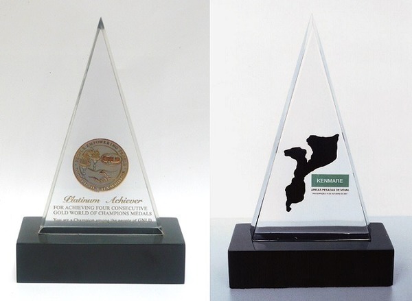 Awards & Trophies 2 - Triangular