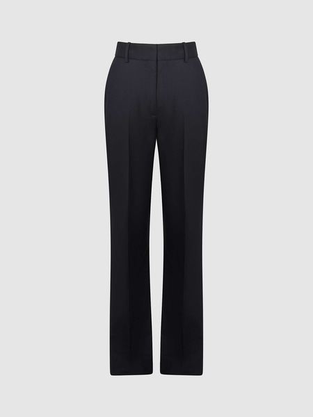 Reiss Haisley Petite Tailored Flared Trousers
