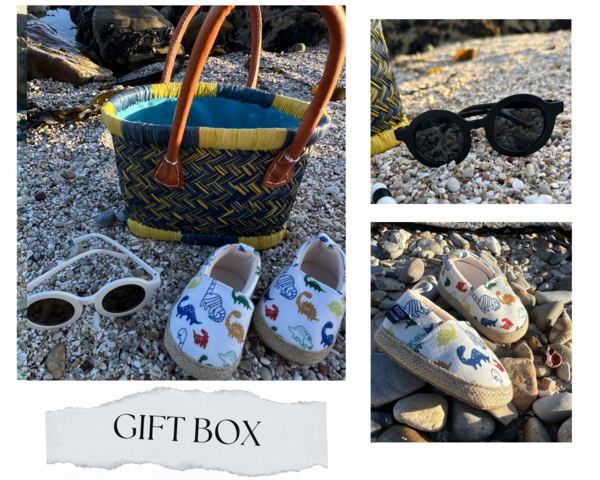 Lekker by die see - Gift basket