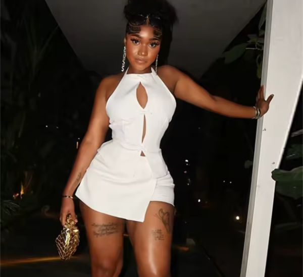 Ivory Cut-Out Nightfall Mini