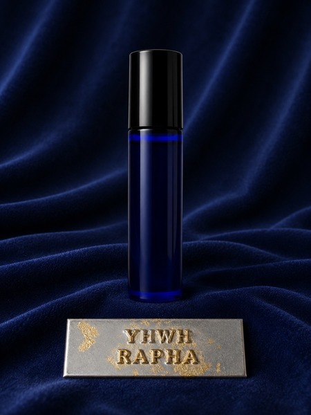 Anointing Oil - YHWH RAPHA