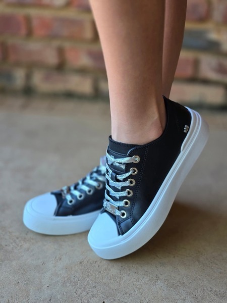 Miss Black - Skate 1 - Black (Size 4, 5, 6, 7, 8 )