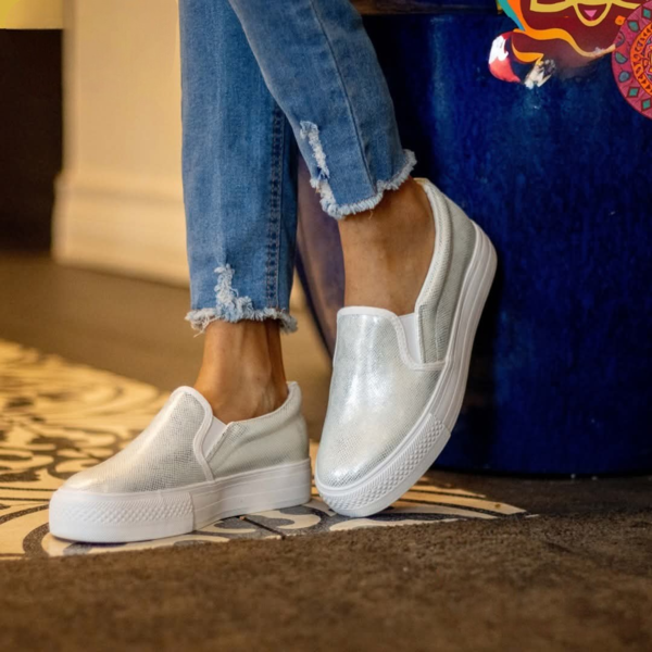 Savoy - Lyla - Silver (Size  5,  7)