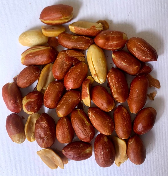 Peanuts (Giant Redskin) - Roasted & Salted