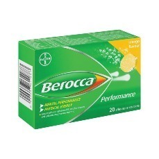 BEROCCA  PERFOMANCE  MANGO EFT TABLETS - 20