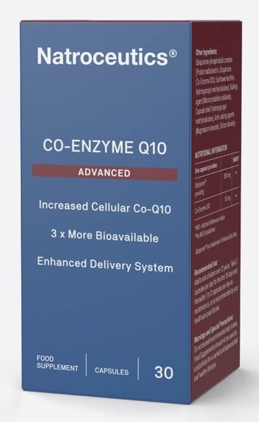 Natroceutics Co-Enzyme Q10 Advanced (30 Capsules)