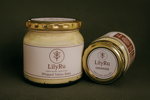 Tallow Balm - Orange