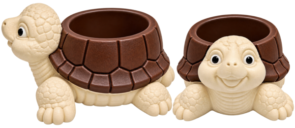 Turtle Planters