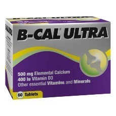 B-CAL ULTRA TABLETS - 60