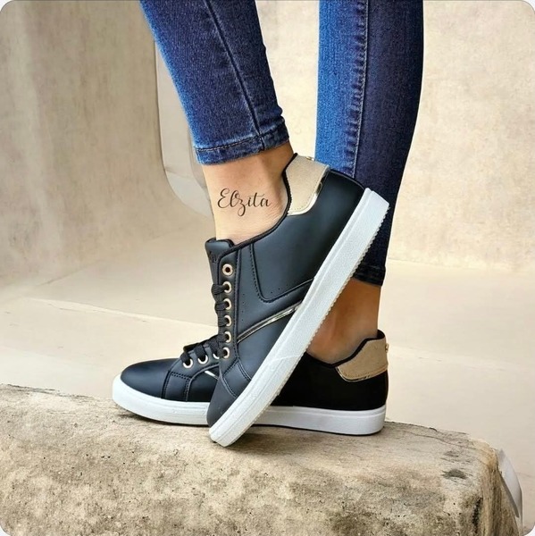 Butterfly Feet - Phoenix - Black (Size 3, 4, 5, 6 )