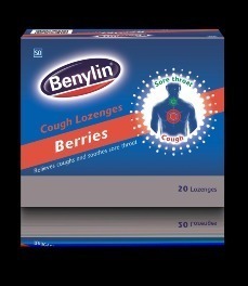 BENYLIN COUGH LOZENGES - BERRIES 20S