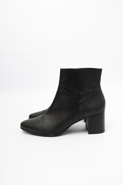 Calvin Klein Leather Ankle Boots