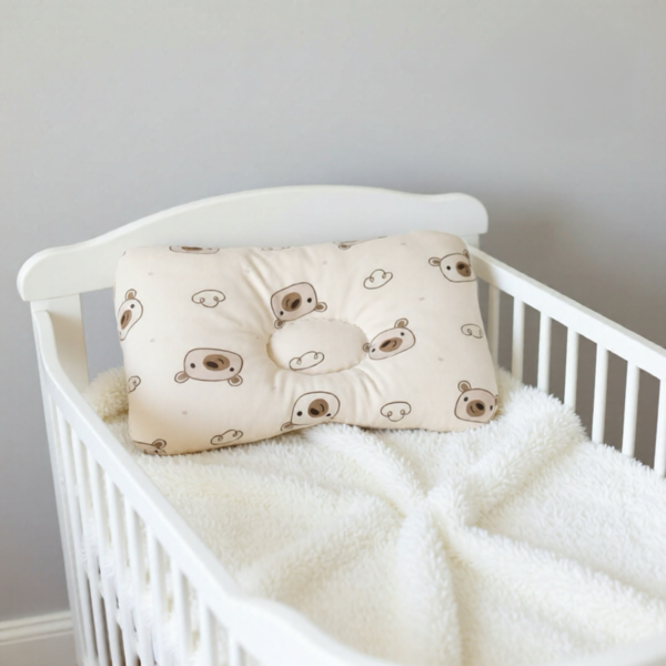 Bear Baby Pillow