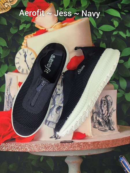 Aerofit ~ Jess ~ Navy (Sizes 5, 6, 7, 8)