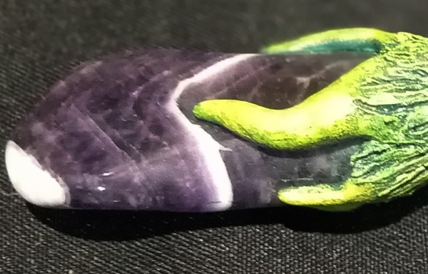 Amethyst Forrest Wand