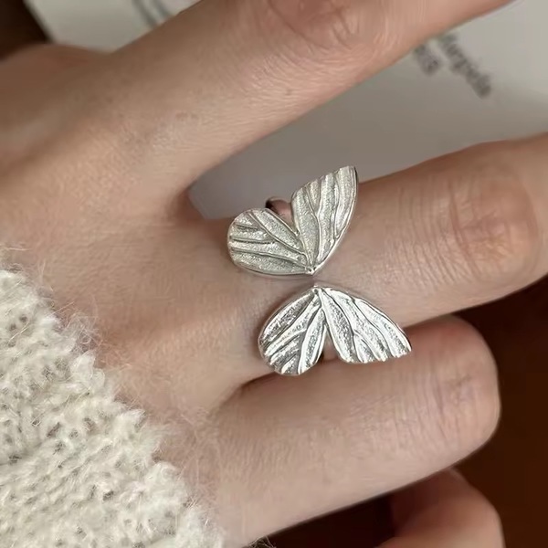 Butterfly Wings Open Ring