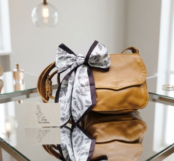 Genuine Leather Handbag - Tulip