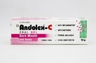 ANDOLEX-C ORAL GEL 10G