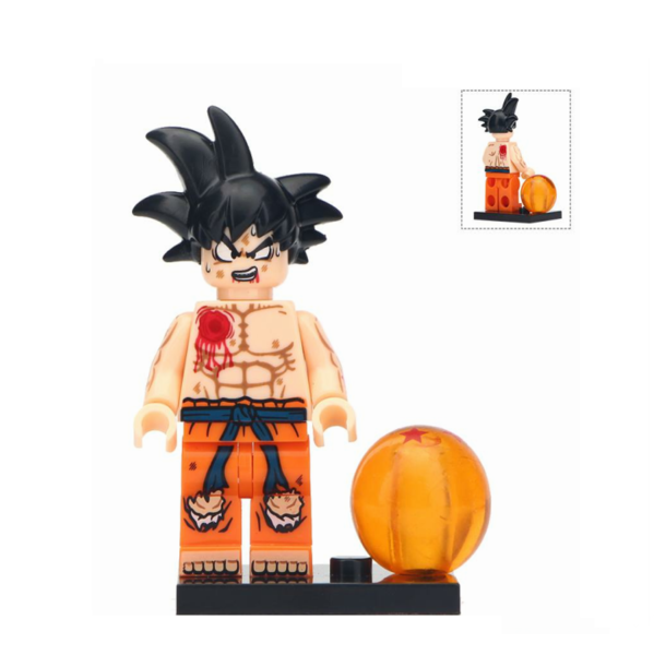 Goku Battle Damage