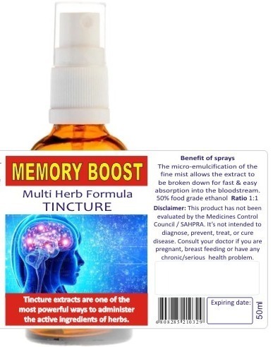 Memory Boost (Tincture)